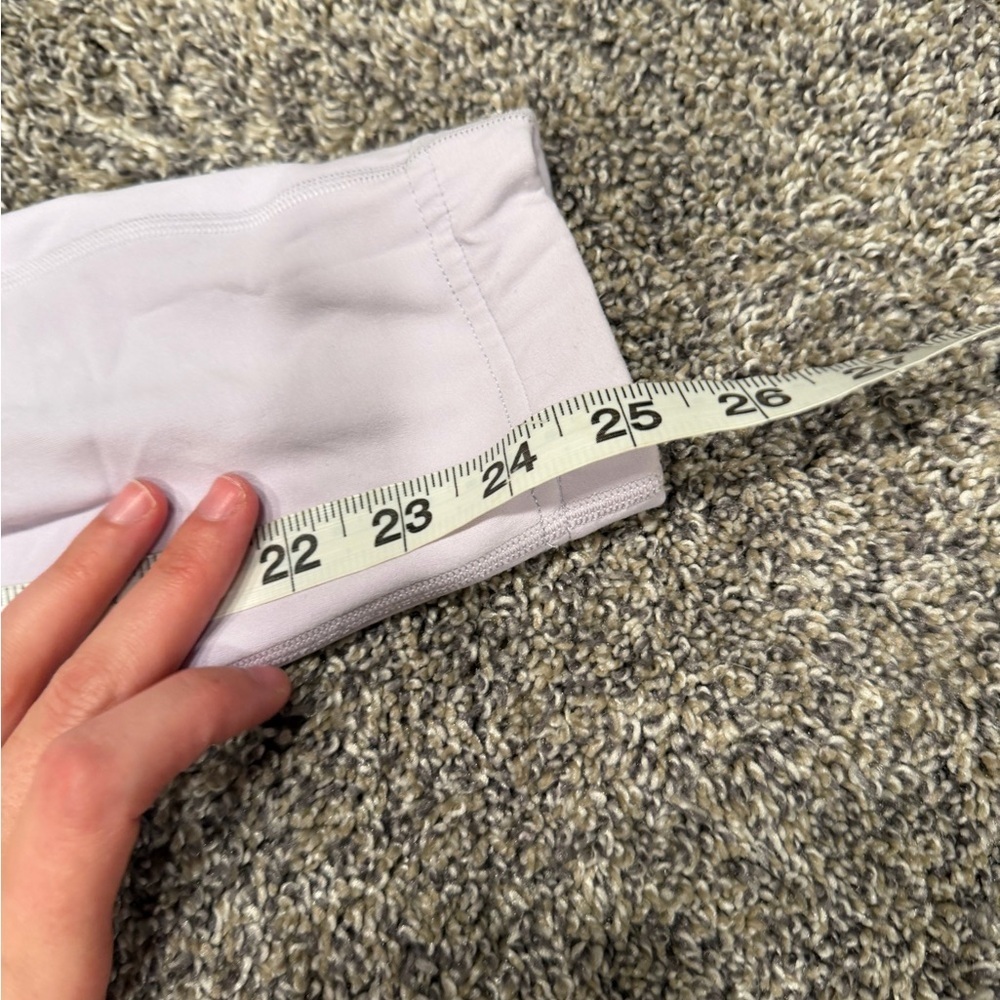 Lululemon Align Pant 25” Lavender Dew size 4 EUC - Picture 6 of 6